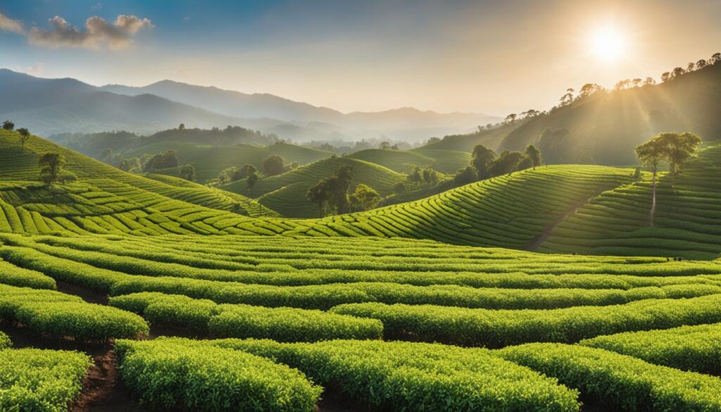 Tea Grown in the USA