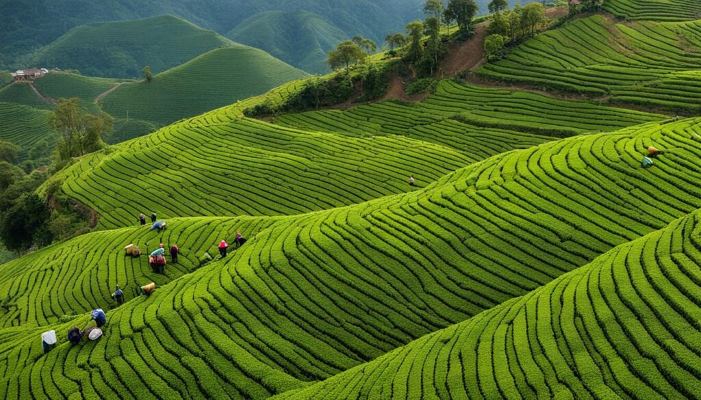 Tea Harvesting Excursions