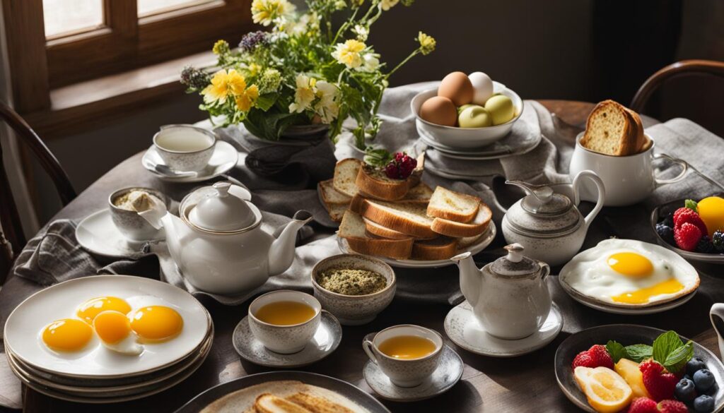 Tea Pairings for Breakfast and Brunch