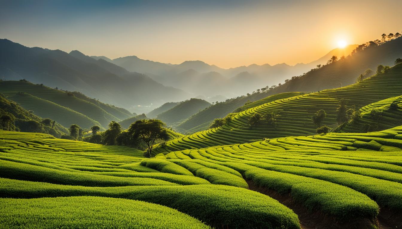 Discover China’s Scenic Tea Plantations: A Visual Feast - Teadelight.net