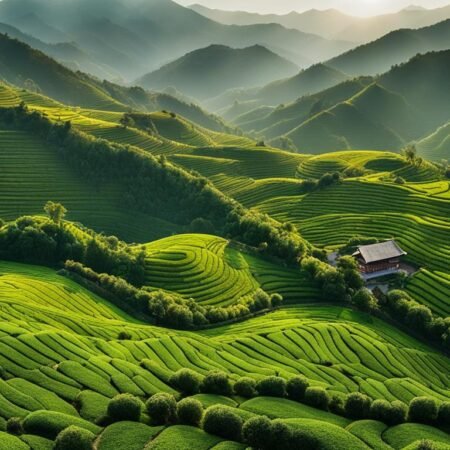 Discover China’s Scenic Tea Plantations: A Visual Feast Tea Plantations in China