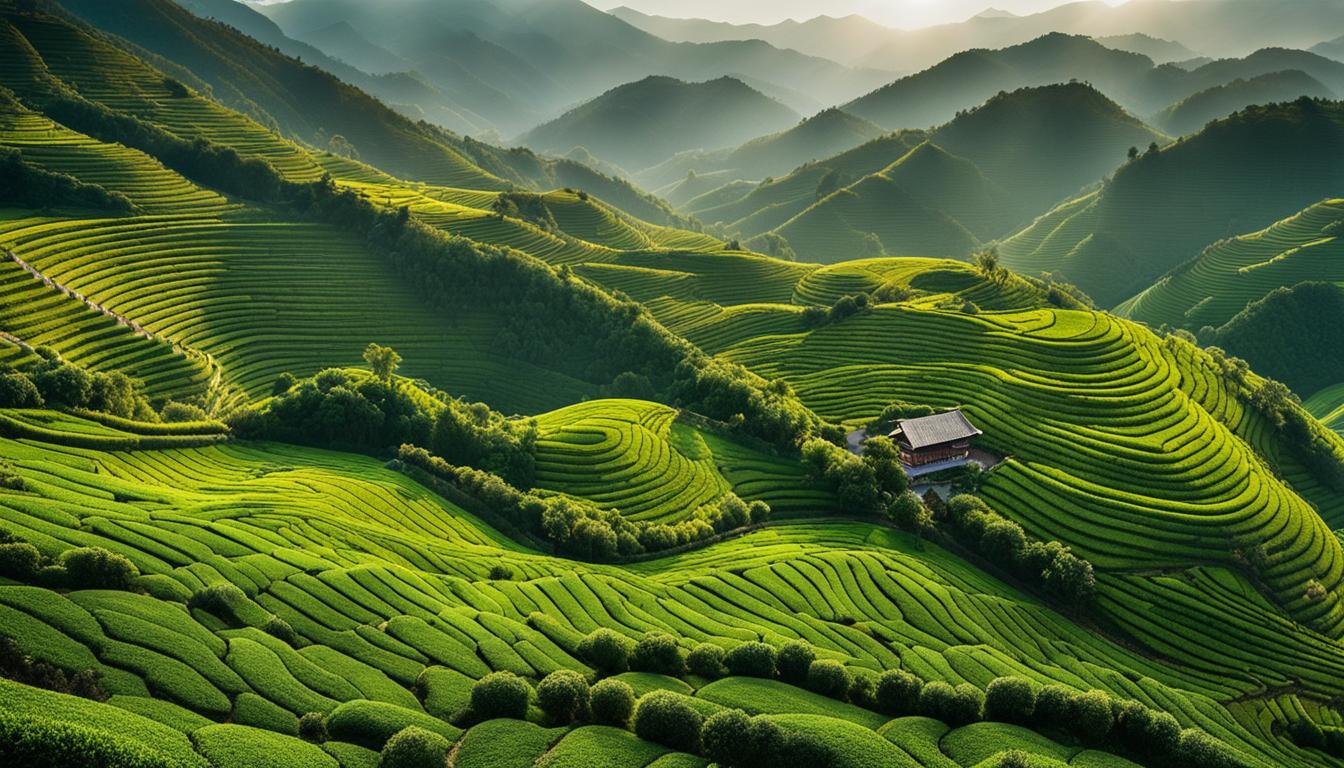 Tea Plantations in China