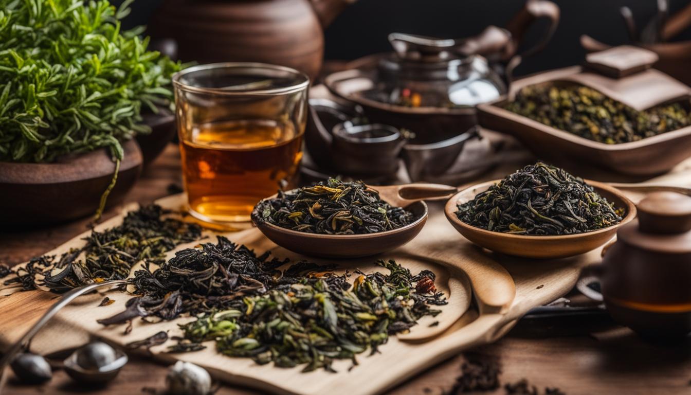 Tea Tasting Palate Development