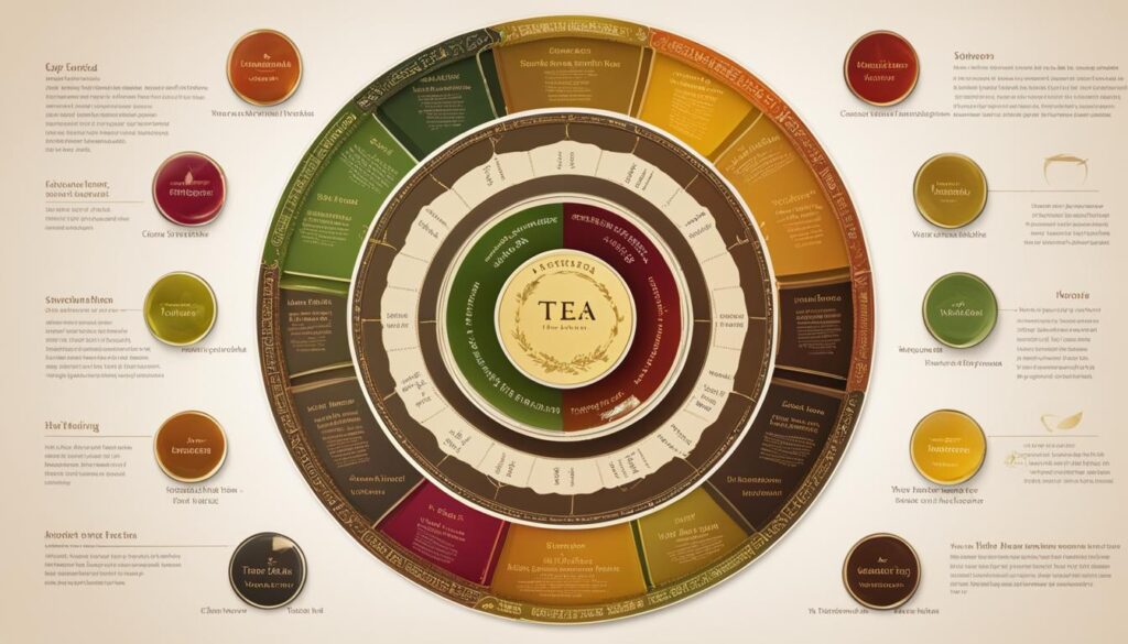 Tea Tasting Wheel