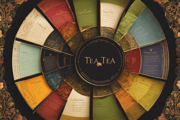 Tea Tasting Wheel Use