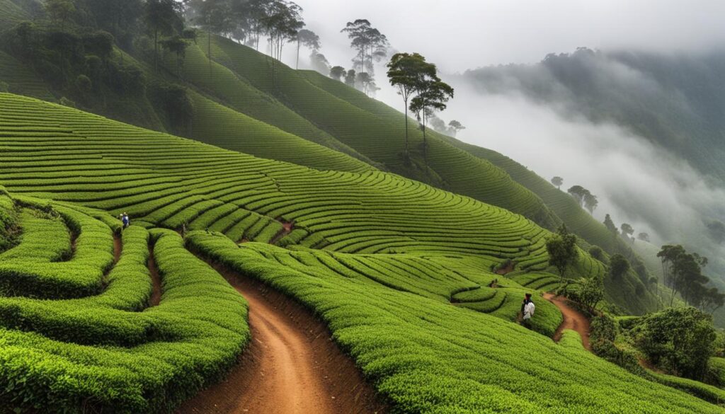 Tea Trail Expeditions in Key Regions