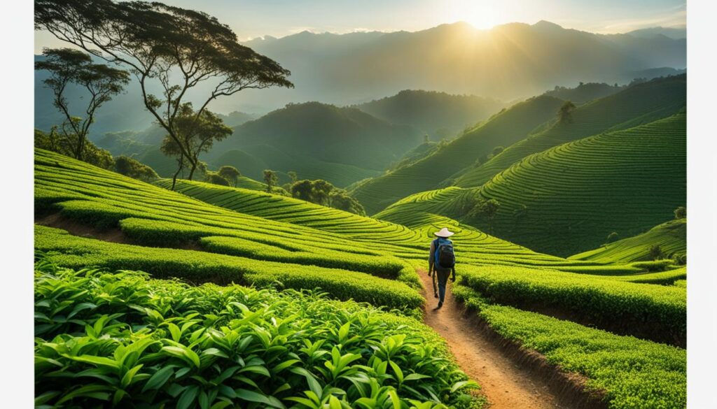 Tea Trail Hiking in India