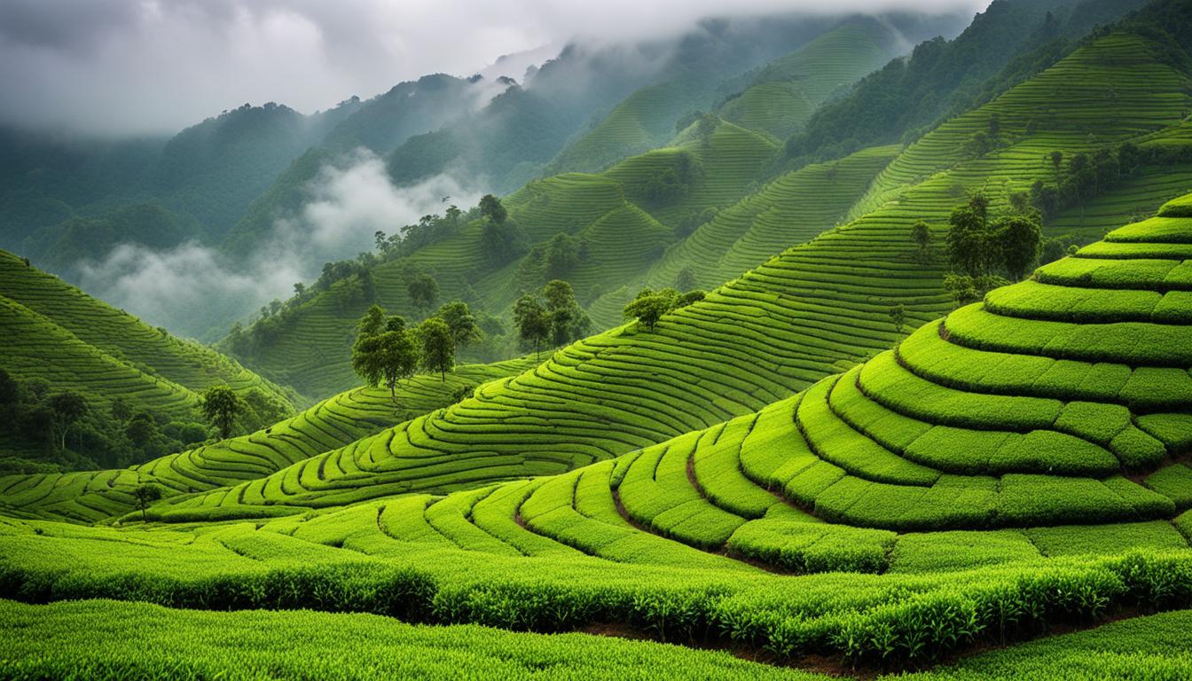 Tea Trails China India Sri Lanka