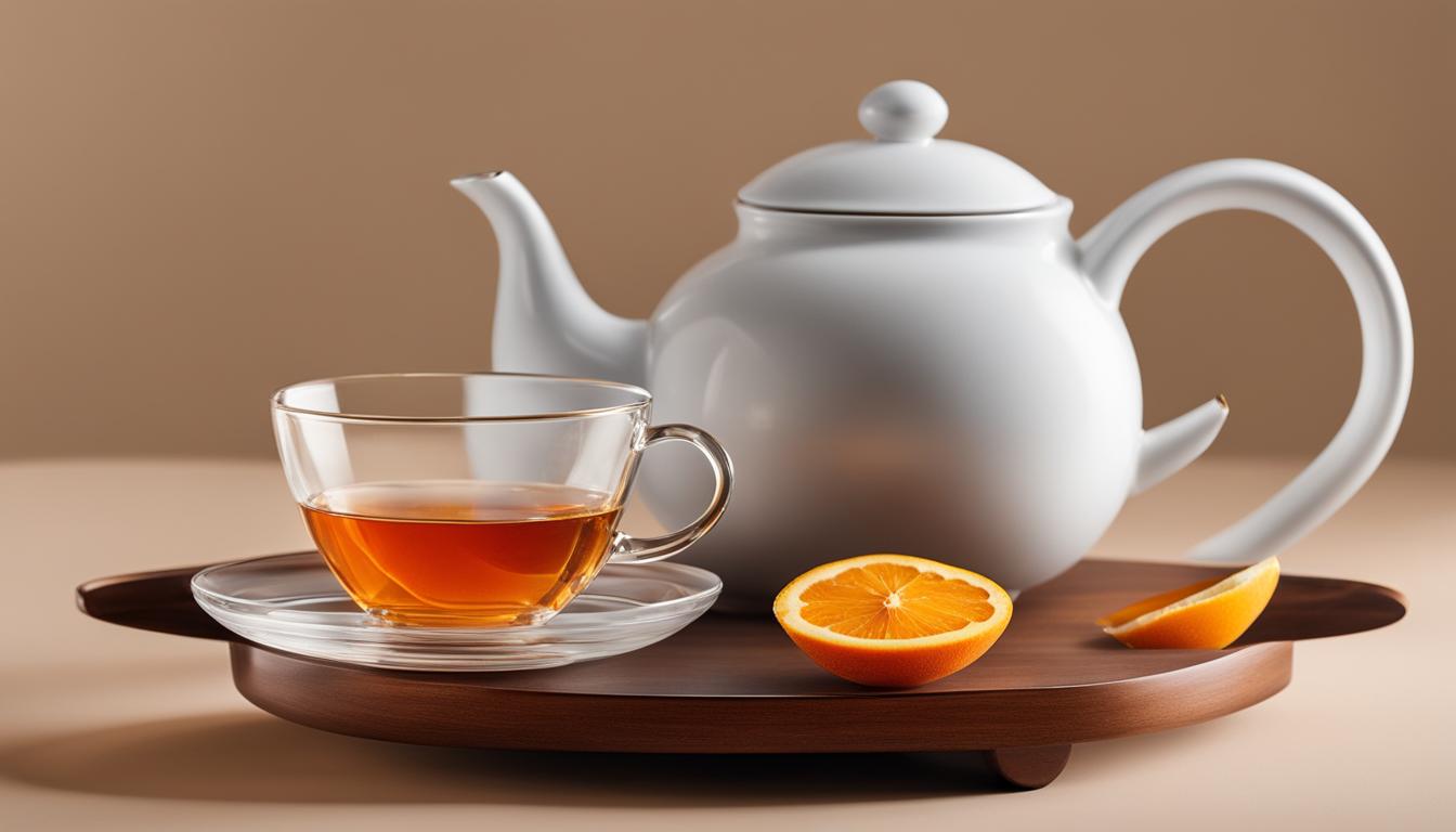 Tea and Food Pairing Science