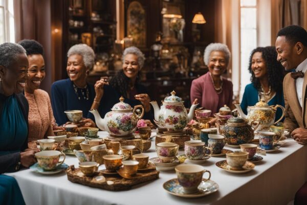 Tea in Contemporary Social Events