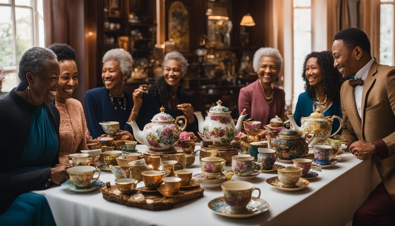 Tea in Contemporary Social Events