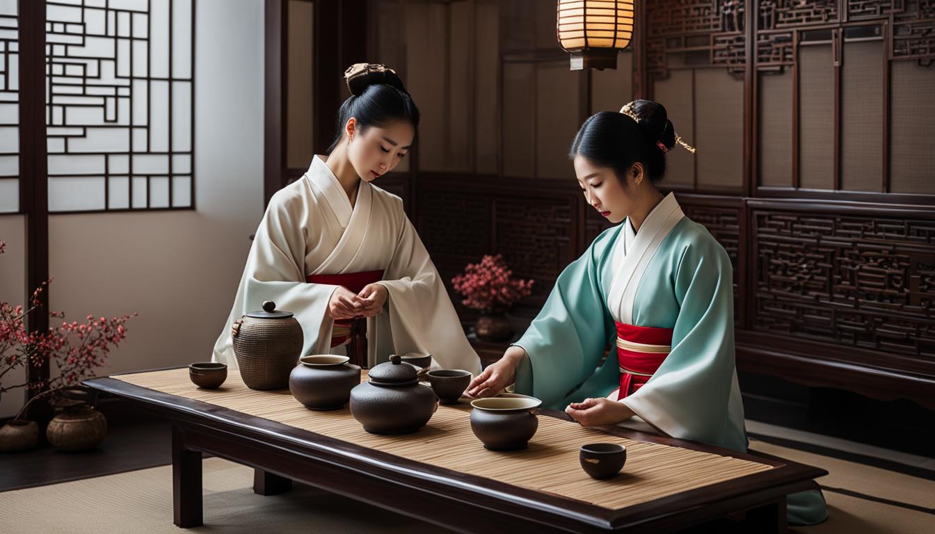Tea's Role in Chinese Ceremonies