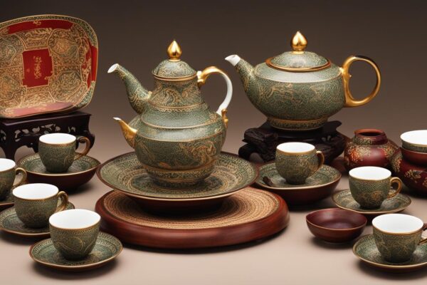 Top Regions Authentic Tea Sets