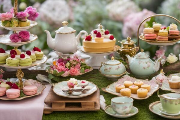 Top Tea and Dessert Combinations