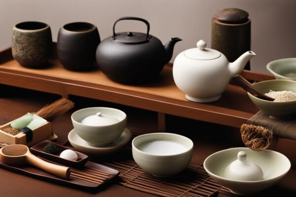 Traditional Tea Ceremony Accessories