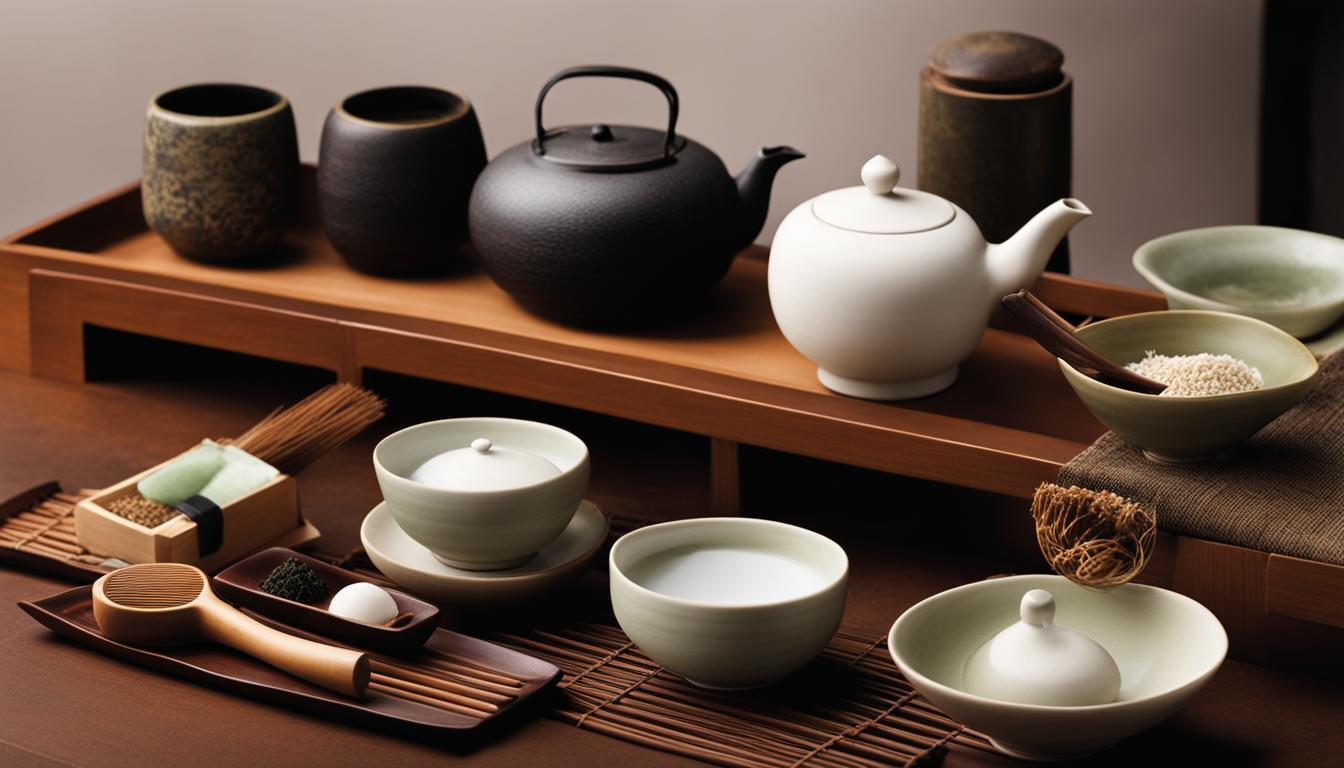 Traditional Tea Ceremony Accessories