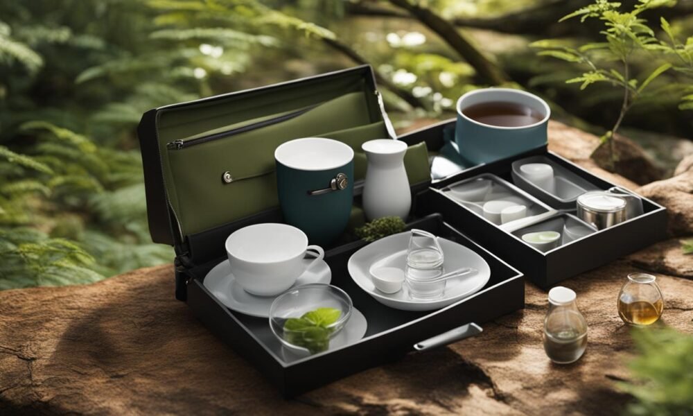 Travel Tea Sets: Brewing Perfection on the Go Travel Tea Sets