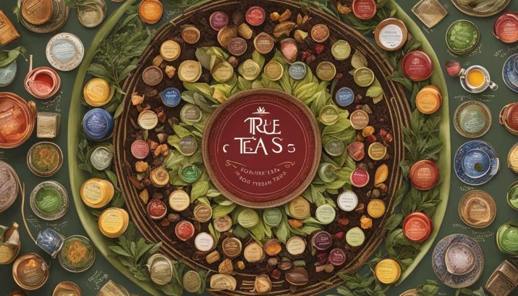 Types of True Teas