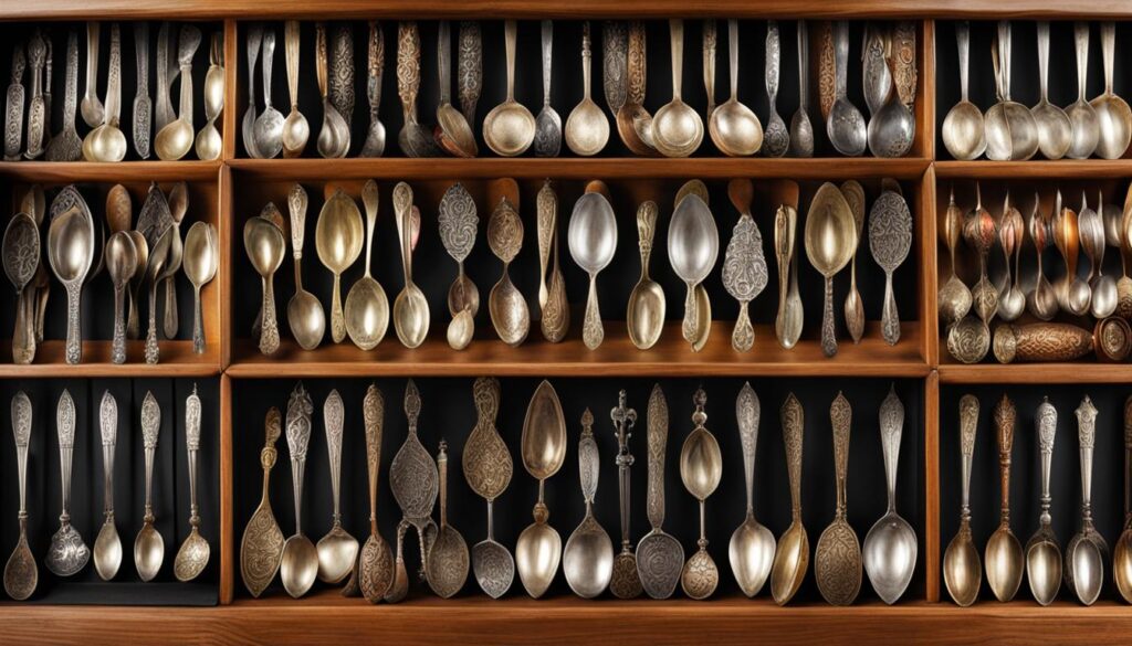 Vintage Tea Spoons