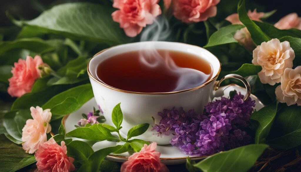 benefits of organic tea blends