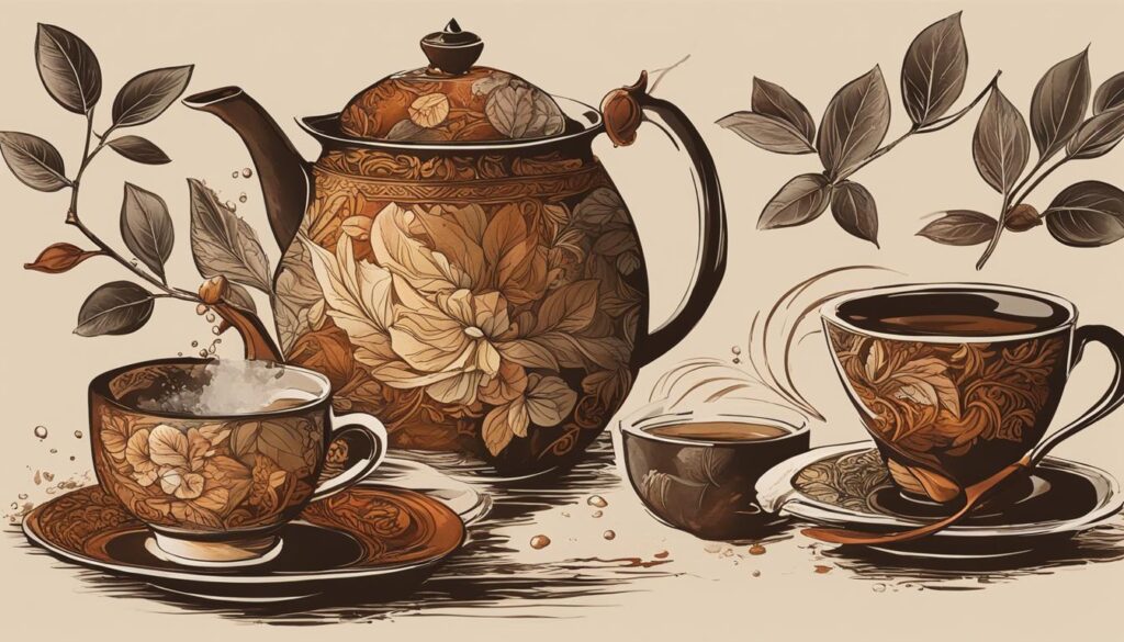 engaging senses in tea tasting