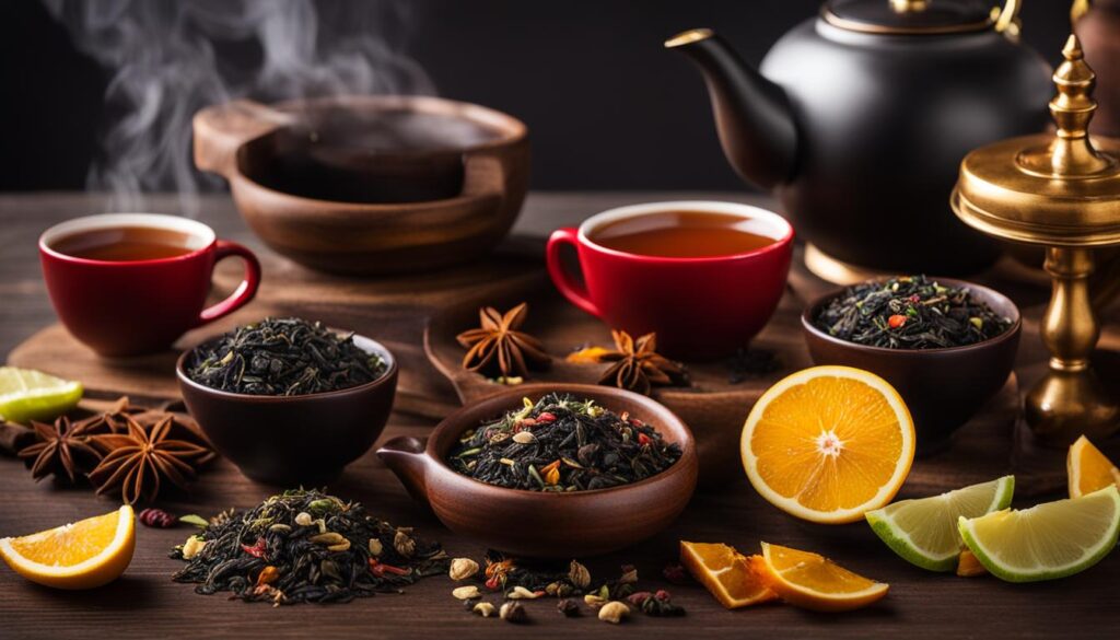 exotic black tea collection