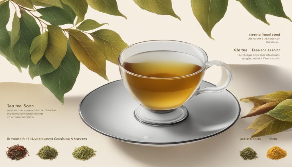impact of harvest season on tea flavor