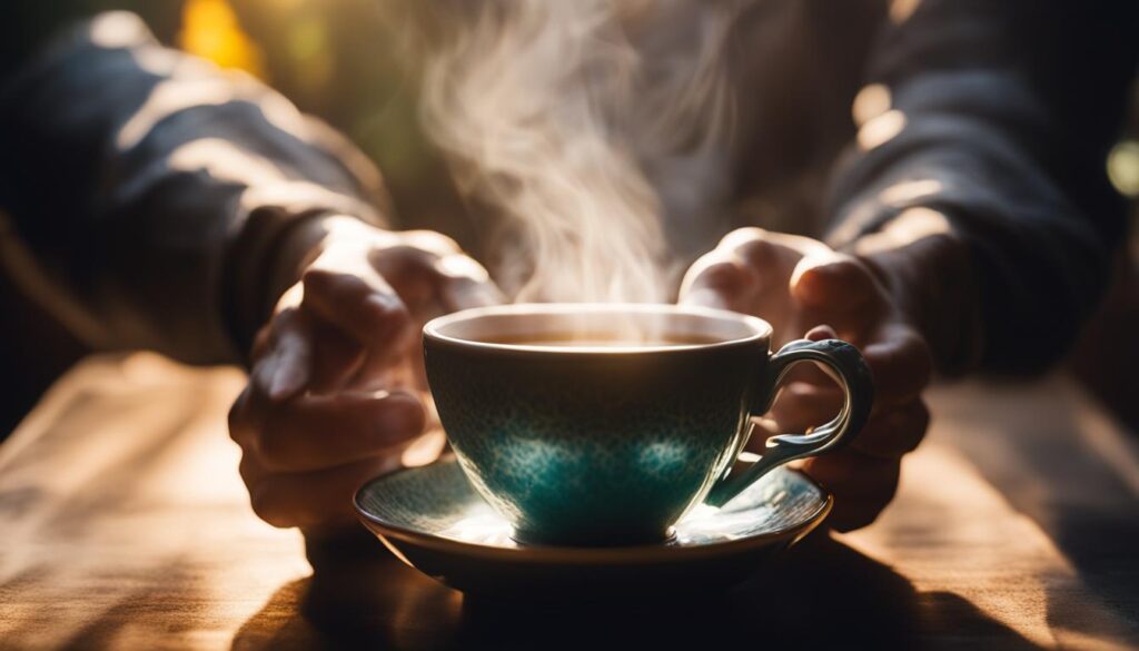 mindset in tea tasting