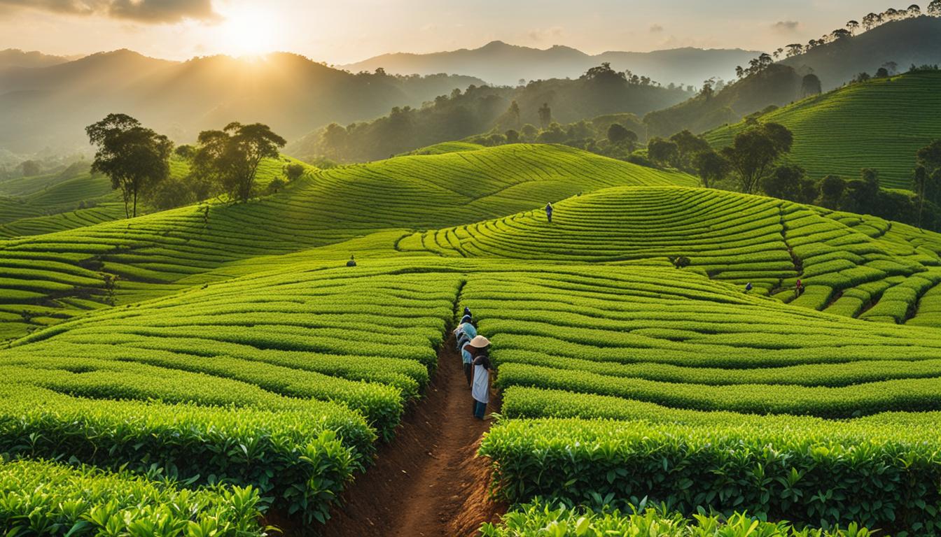 organic tea growing practices
