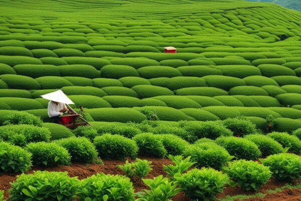 pesticide-free tea cultivation