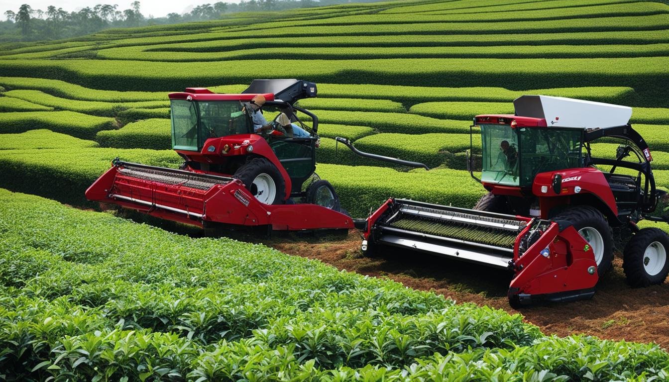 Comparing Manual and Mechanical Tea Harvesting