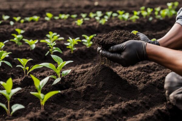 soil preparation for tea cultivation