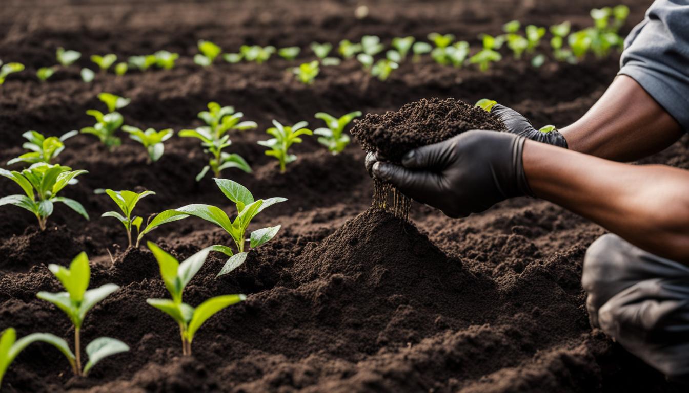 soil preparation for tea cultivation