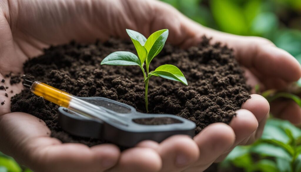 soil testing kits for tea gardens