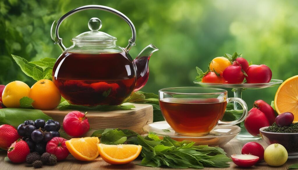 spring detox tea blends
