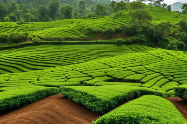 sustainable tea growing techniques