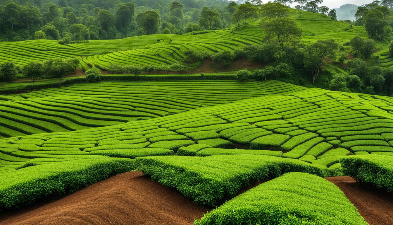 sustainable tea growing techniques