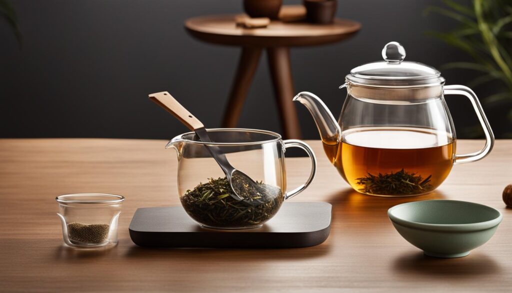 tea brewing essentials