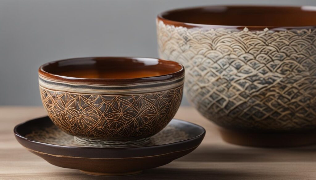 tea ceremony pottery