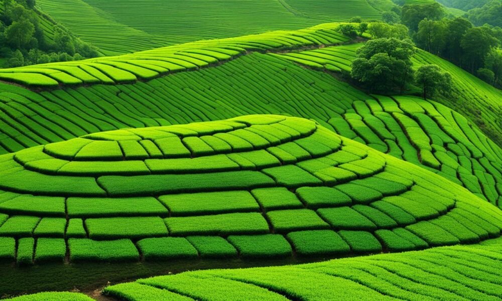 tea crop rotation techniques