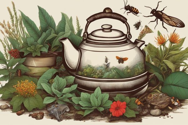 tea cultivation pest control methods