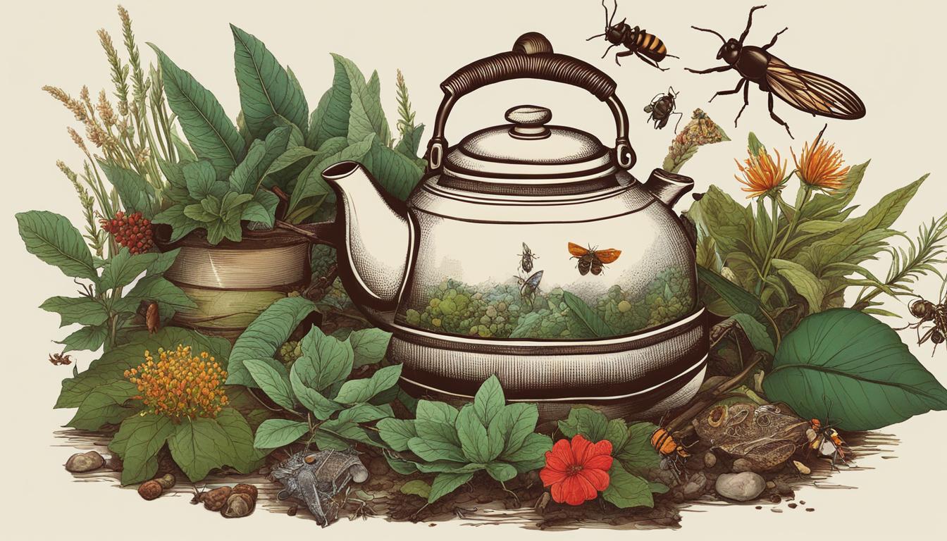 tea cultivation pest control methods