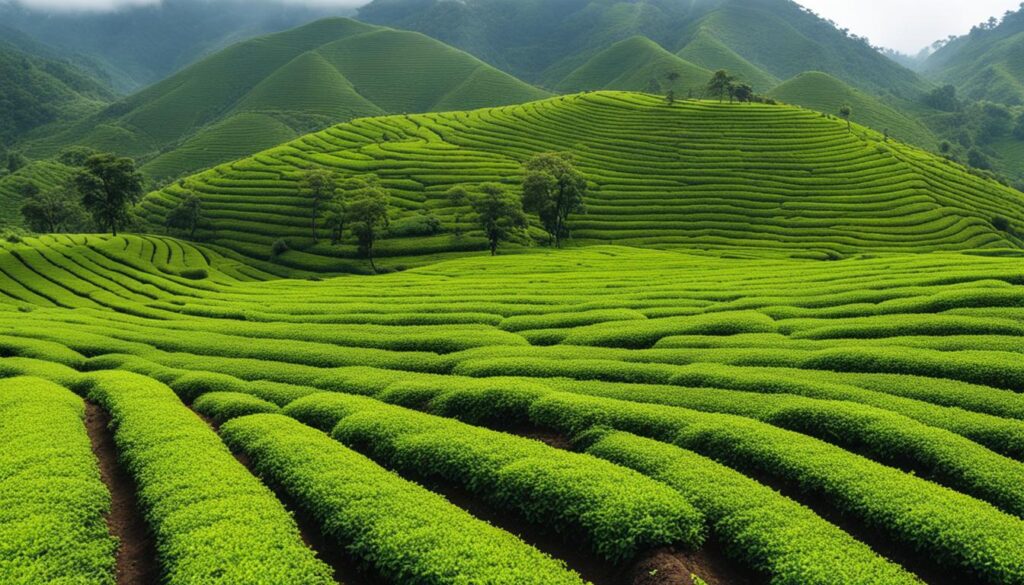 tea cultivation soil fertility management