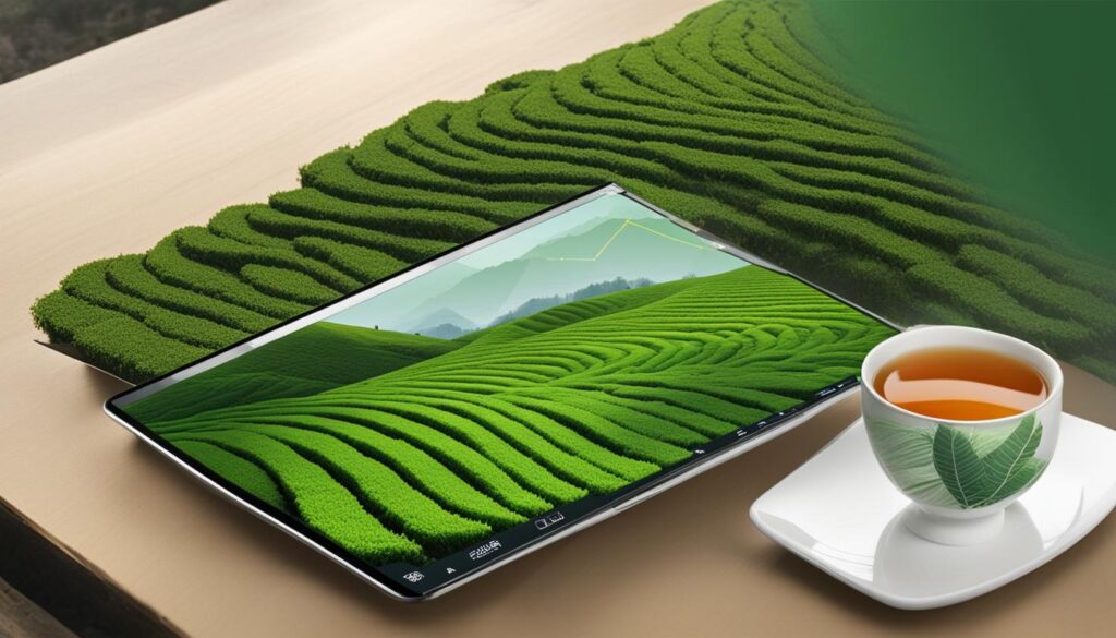 tea cultivation yield management software