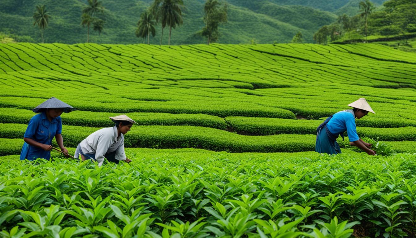 tea harvest yield optimization techniques