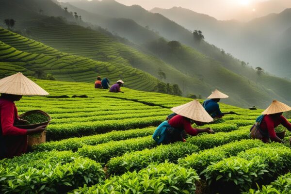 tea harvesting season guide