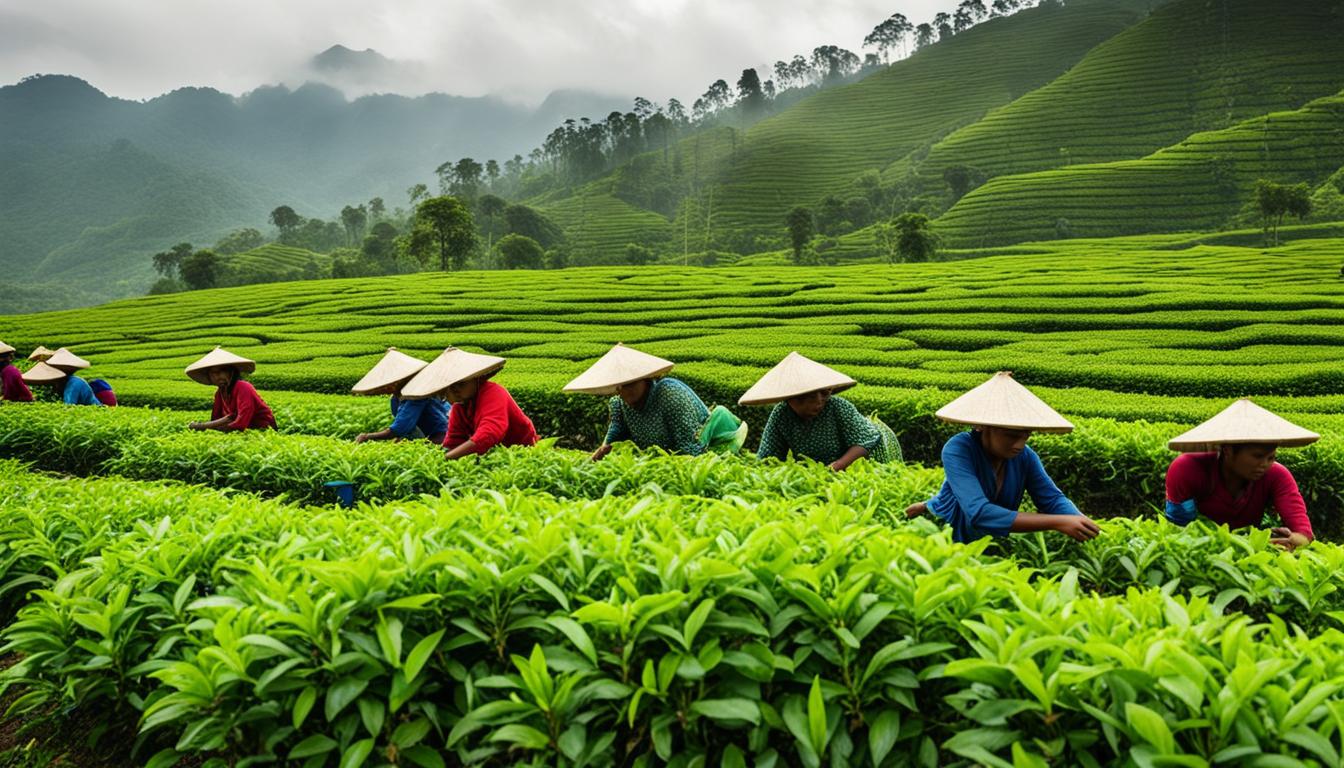tea plantation management tips