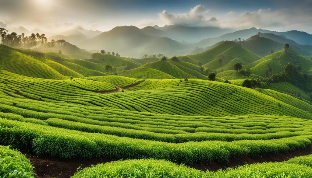 tea plantation profitability