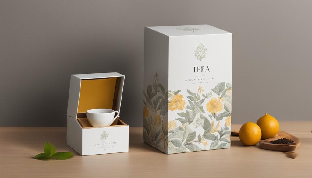 Aesthetic Tea Box Layouts