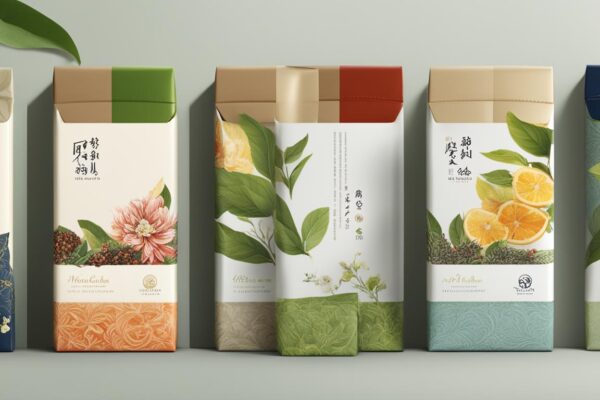 Aesthetic Tea Packaging